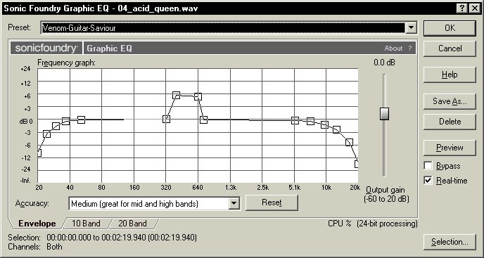 Guitar EQ 1