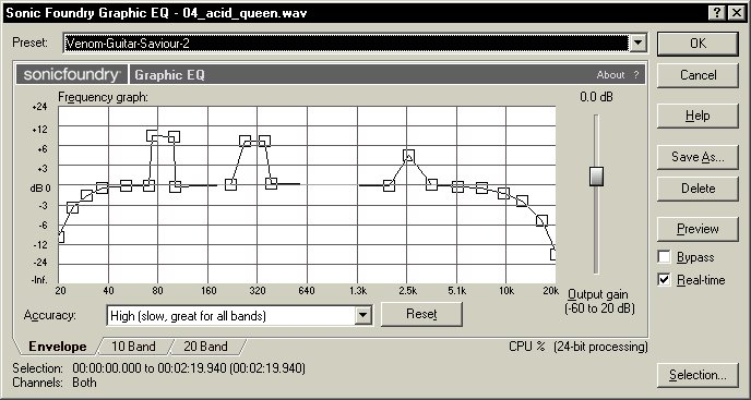 Guitar EQ 2