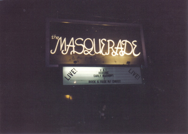 Me at the Masquerade